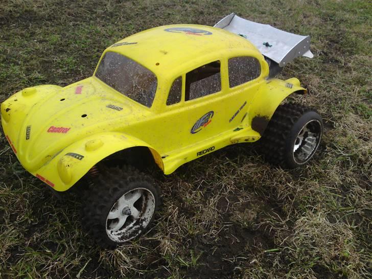 Buggy Fg Alu Beetle - Billede fra før jeg overfalde den med alt den alu!! billede 10