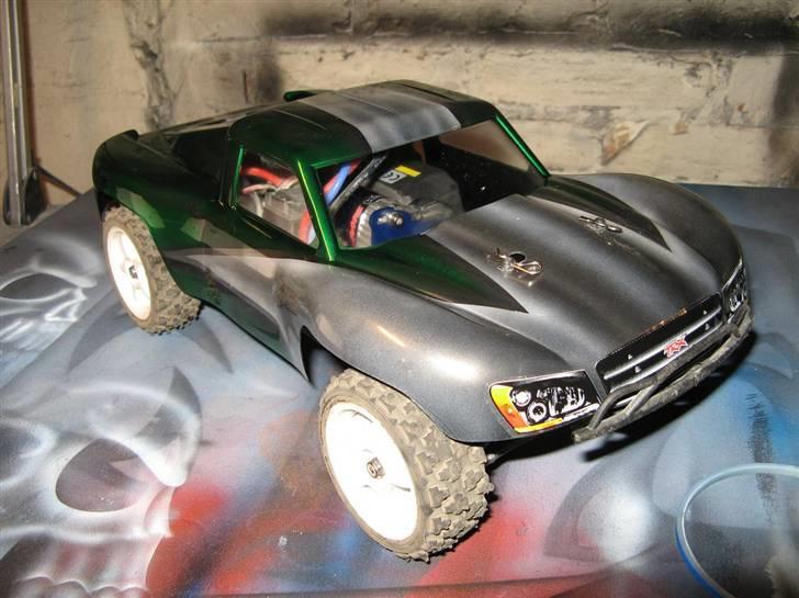 Off-Roader 1/16 slash vxl SOLGT billede 1