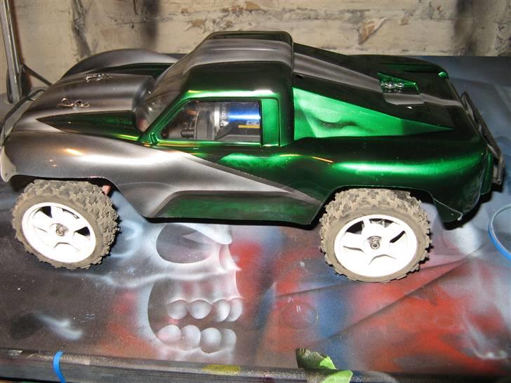 Off-Roader 1/16 slash vxl SOLGT billede 2