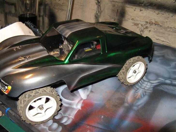 Off-Roader 1/16 slash vxl SOLGT billede 4