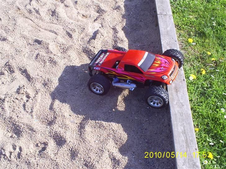 Bil tamiya SOLGT!! - kan også godt i sandkassen hehe billede 5