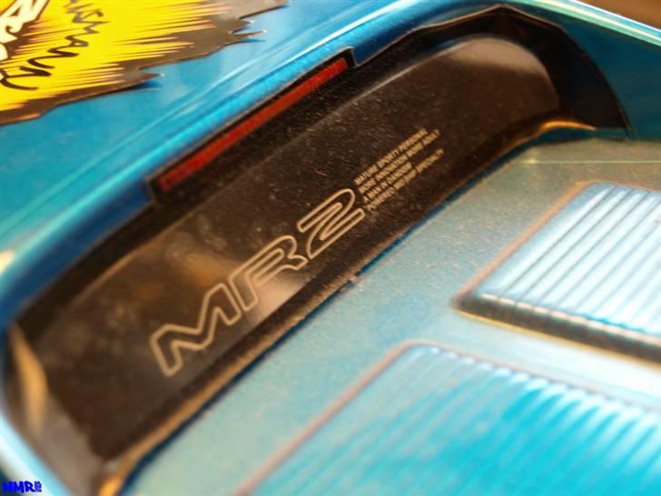 Fly Ansmann HBX MR2 of Doom billede 9