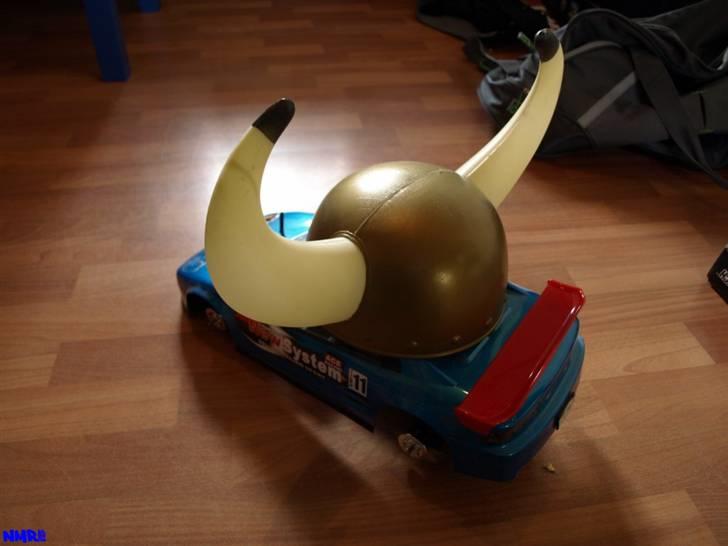 Fly Ansmann HBX MR2 of Doom - Beatrice som hun vil se ud til VM drift - hvis hun overlever så langt... billede 13