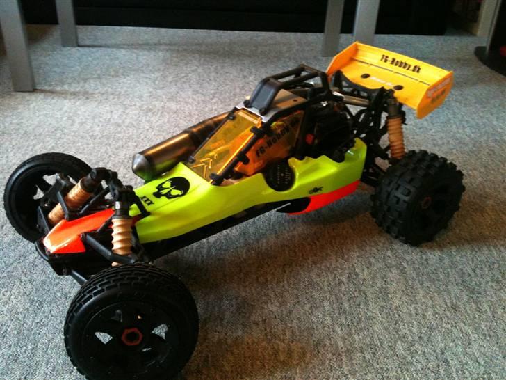 Buggy HPI Baja 5B 2.0 --SOLGT-- billede 1