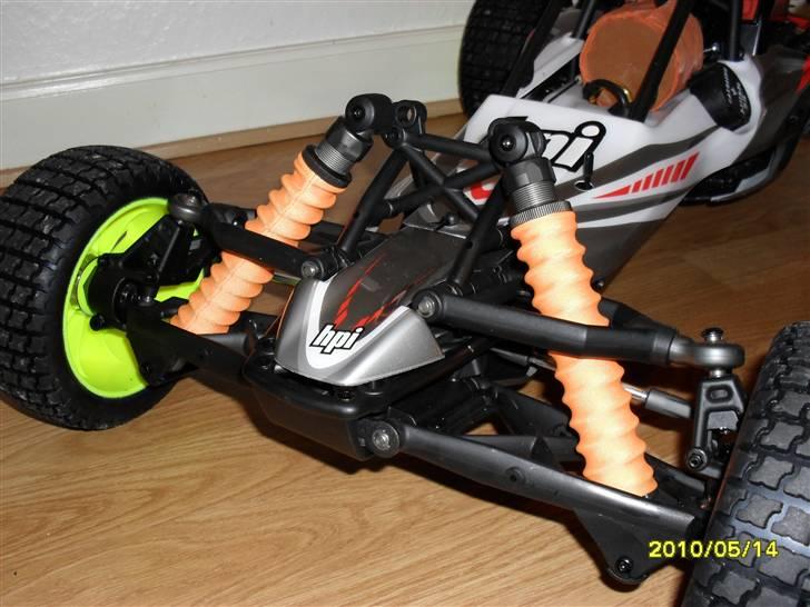 Buggy HPI Baja 5B 2.0 --SOLGT-- billede 2