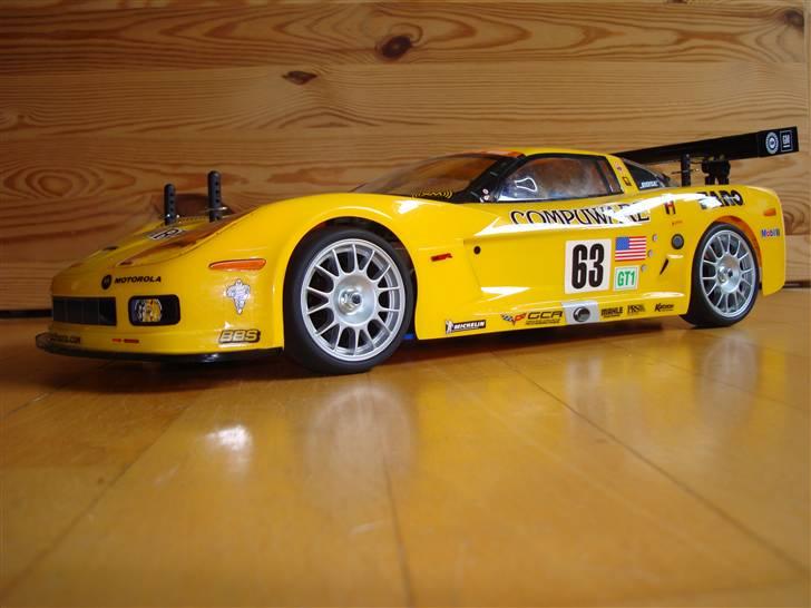 Bil Kyosho FW-06 Corvette C6R billede 2