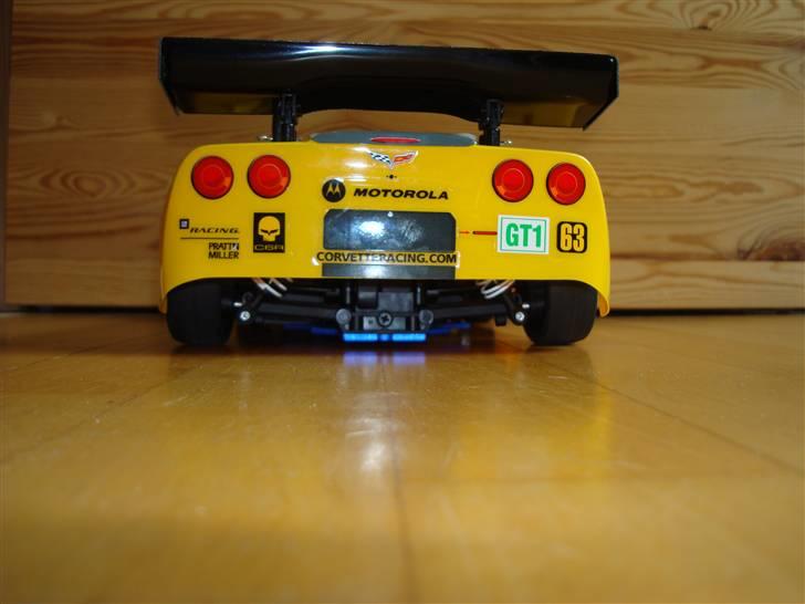 Bil Kyosho FW-06 Corvette C6R billede 5