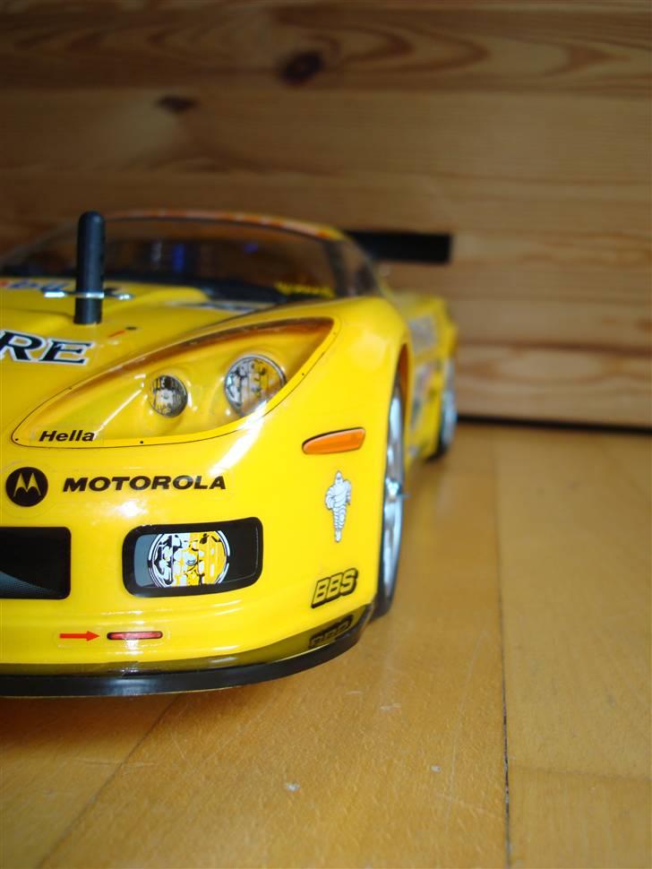 Bil Kyosho FW-06 Corvette C6R billede 7
