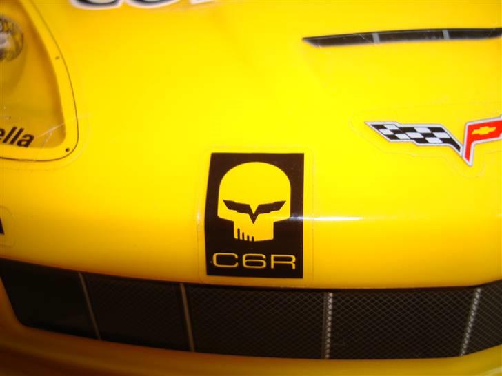 Bil Kyosho FW-06 Corvette C6R - Jake ;) billede 8