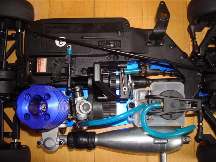 Bil Kyosho FW-06 Corvette C6R billede 12