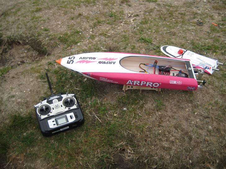 Båd P1 Arpro 700EP Brushless  billede 10