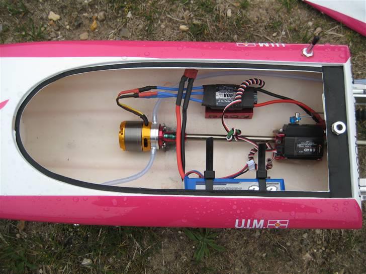 Båd P1 Arpro 700EP Brushless  billede 11