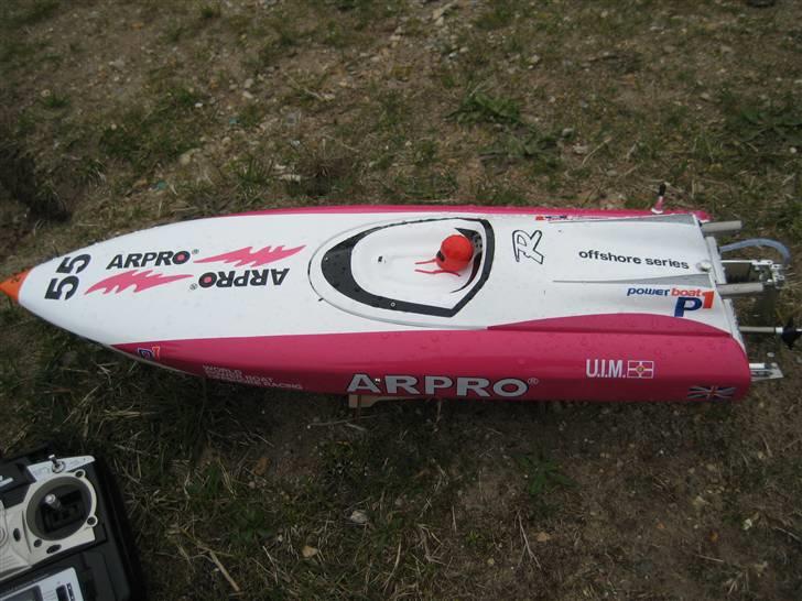 Båd P1 Arpro 700EP Brushless  billede 12