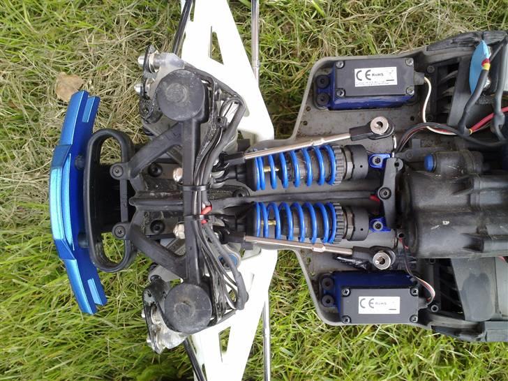 Bil Traxxas E-revo BL 2,4 GHz billede 6
