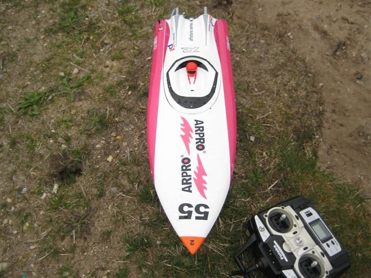 Båd P1 Arpro 700EP Brushless  billede 16