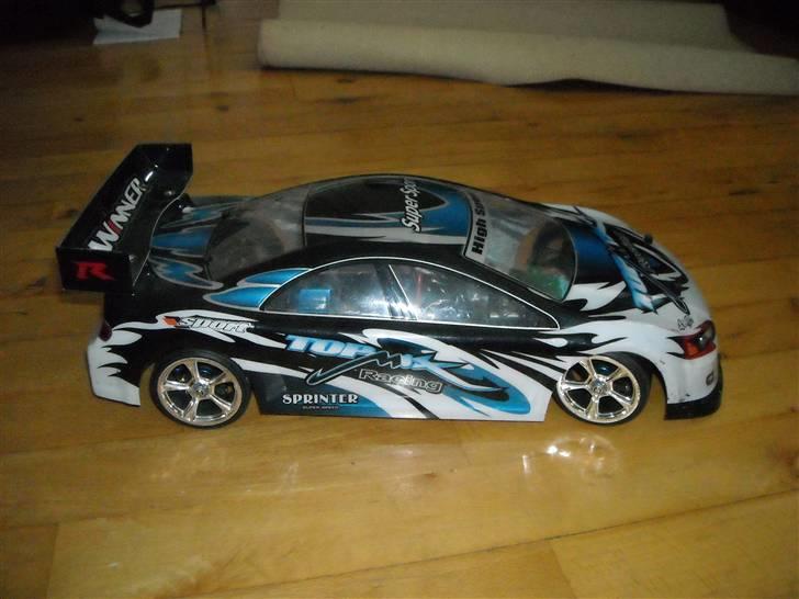 Bil HBX Coolfire Solgt. billede 1