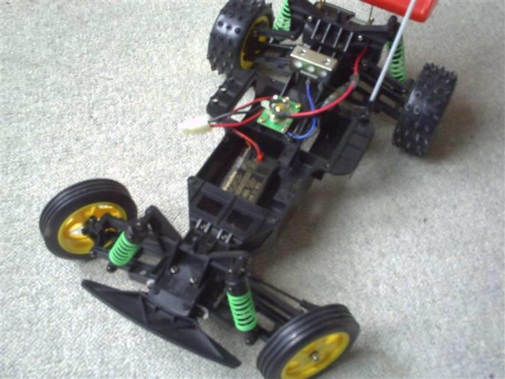 Buggy Robbe Fuego 2WD SOLGT billede 9