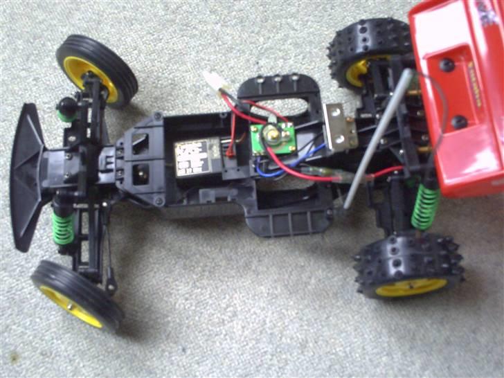 Buggy Robbe Fuego 2WD SOLGT billede 10