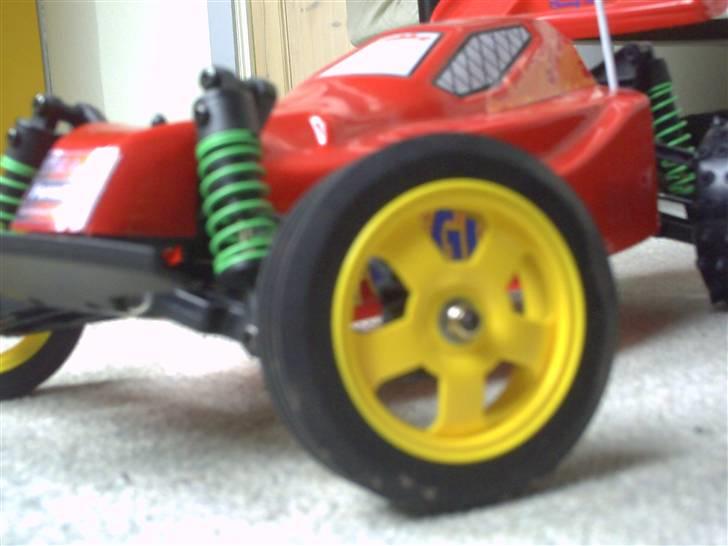 Buggy Robbe Fuego 2WD SOLGT billede 11