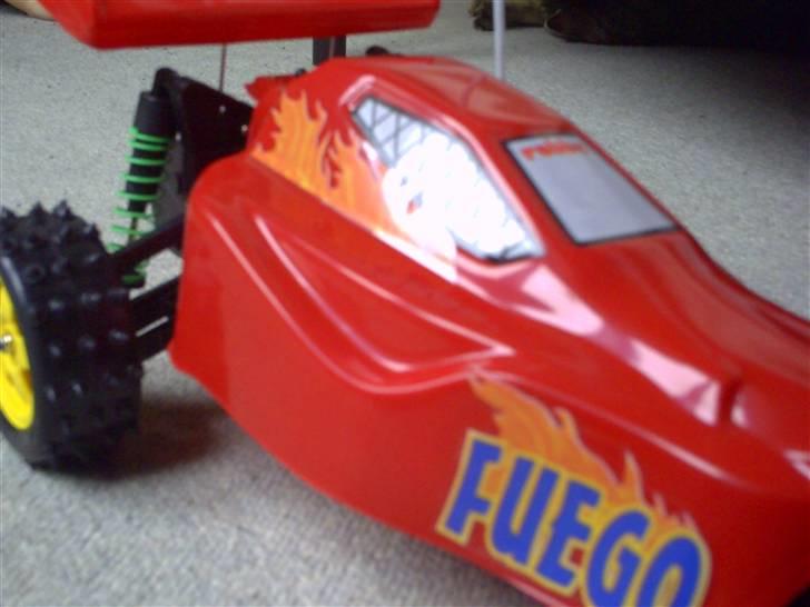 Buggy Robbe Fuego 2WD SOLGT billede 12