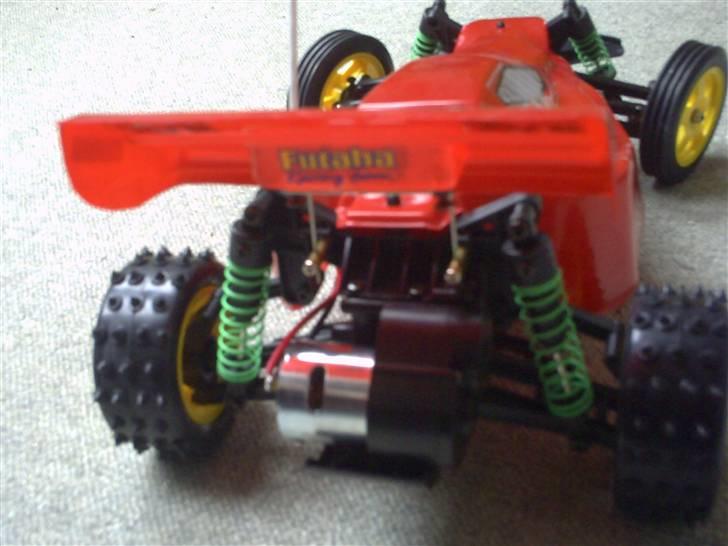 Buggy Robbe Fuego 2WD SOLGT billede 13