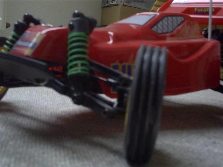 Buggy Robbe Fuego 2WD SOLGT billede 14