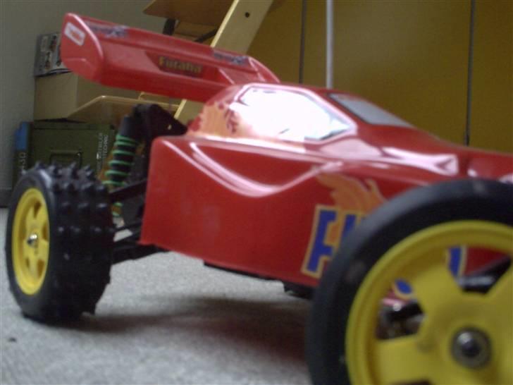 Buggy Robbe Fuego 2WD SOLGT billede 15