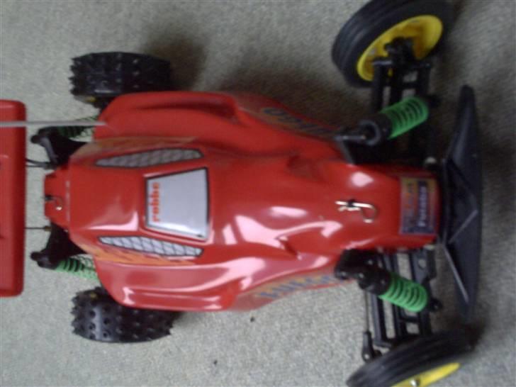 Buggy Robbe Fuego 2WD SOLGT billede 16