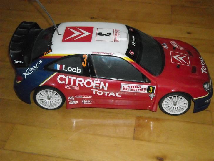 Bil Tamya TT-01 "skilt ad" billede 1