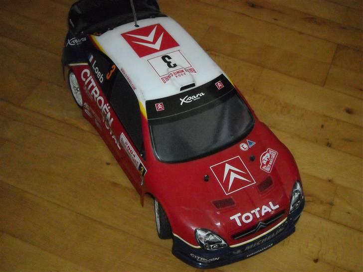 Bil Tamya TT-01 "skilt ad" billede 4