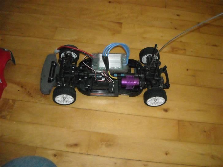 Bil Tamya TT-01 "skilt ad" billede 8