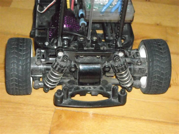 Bil Tamya TT-01 "skilt ad" billede 11