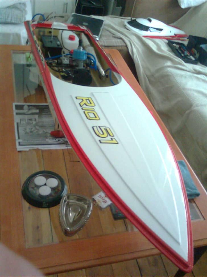 Båd Aquacraft Rio 51 billede 11