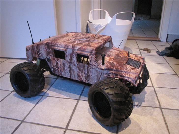 Off-Roader smartech bigfoot   solgt billede 1