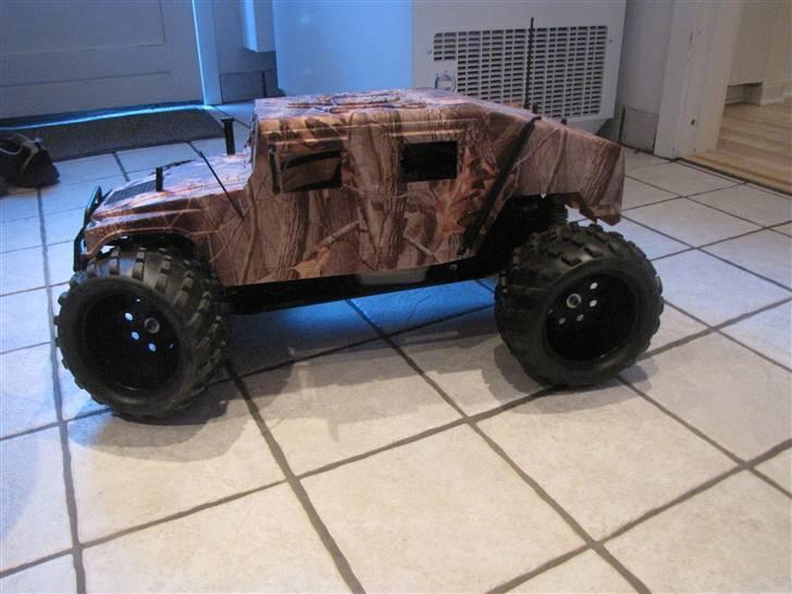 Off-Roader smartech bigfoot   solgt billede 3