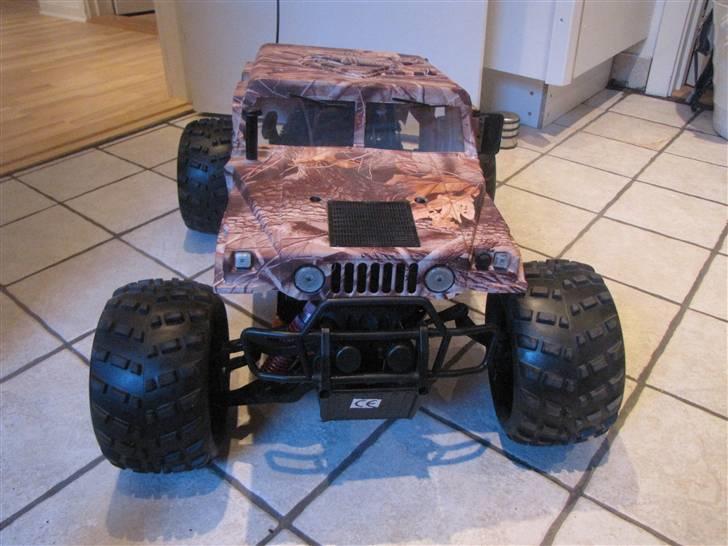 Off-Roader smartech bigfoot   solgt billede 4