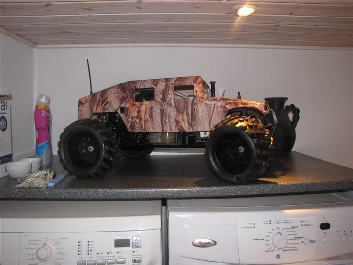 Off-Roader smartech bigfoot   solgt billede 10