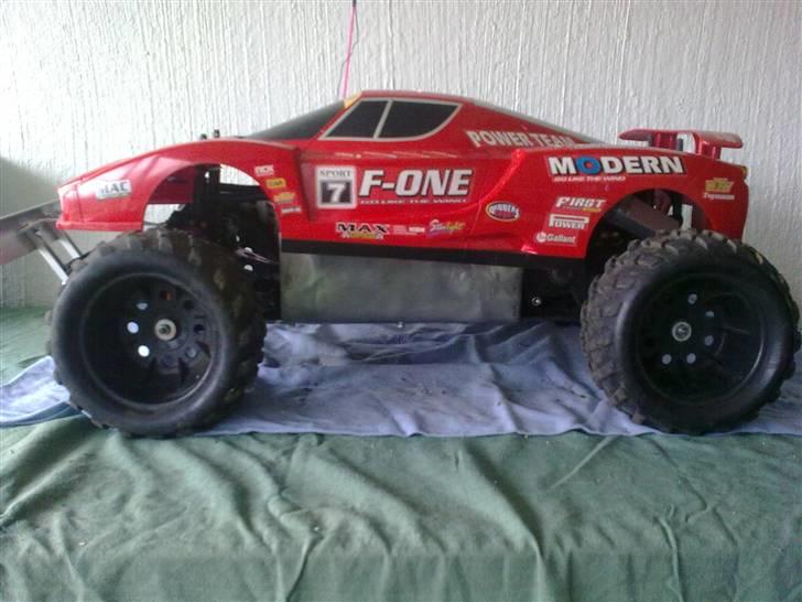 Off-Roader Big Foot-Humwee(solgt) billede 14