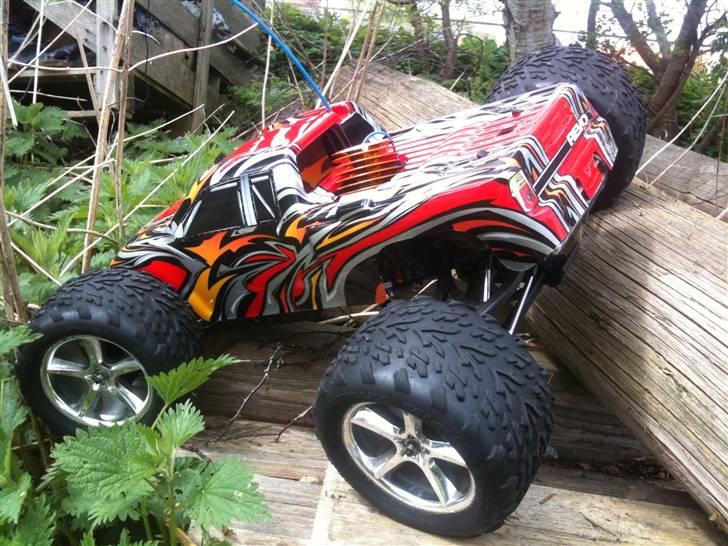 Off-Roader traxxas revo 2.5 Solgt  billede 1