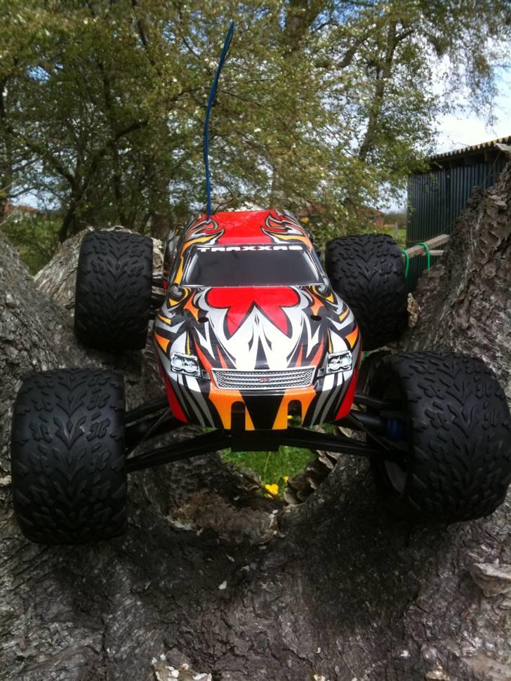 Off-Roader traxxas revo 2.5 Solgt  billede 3