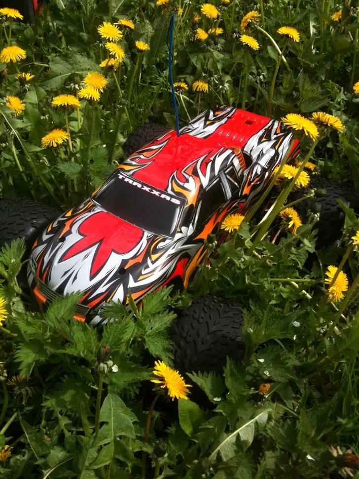 Off-Roader traxxas revo 2.5 Solgt  billede 4