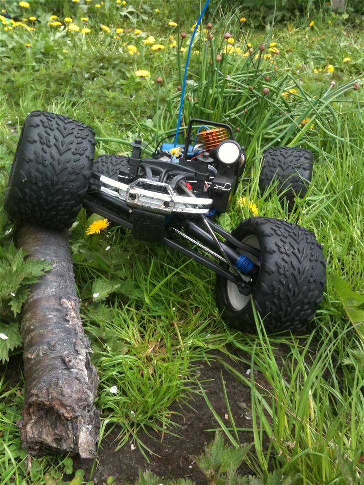 Off-Roader traxxas revo 2.5 Solgt  billede 5