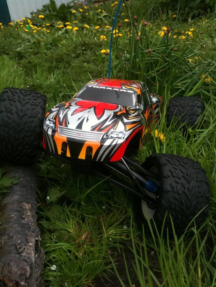 Off-Roader traxxas revo 2.5 Solgt  billede 6