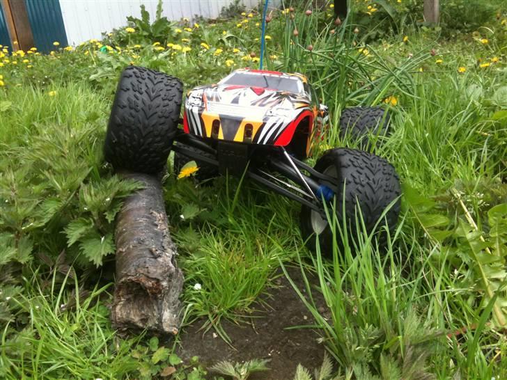 Off-Roader traxxas revo 2.5 Solgt  billede 7