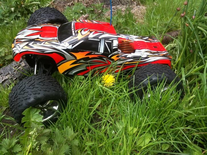 Off-Roader traxxas revo 2.5 Solgt  billede 8