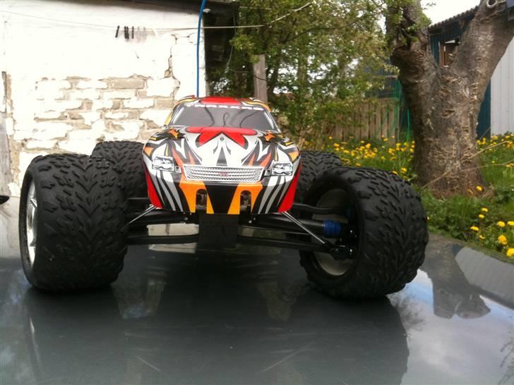 Off-Roader traxxas revo 2.5 Solgt  billede 9