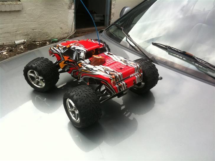 Off-Roader traxxas revo 2.5 Solgt  billede 11