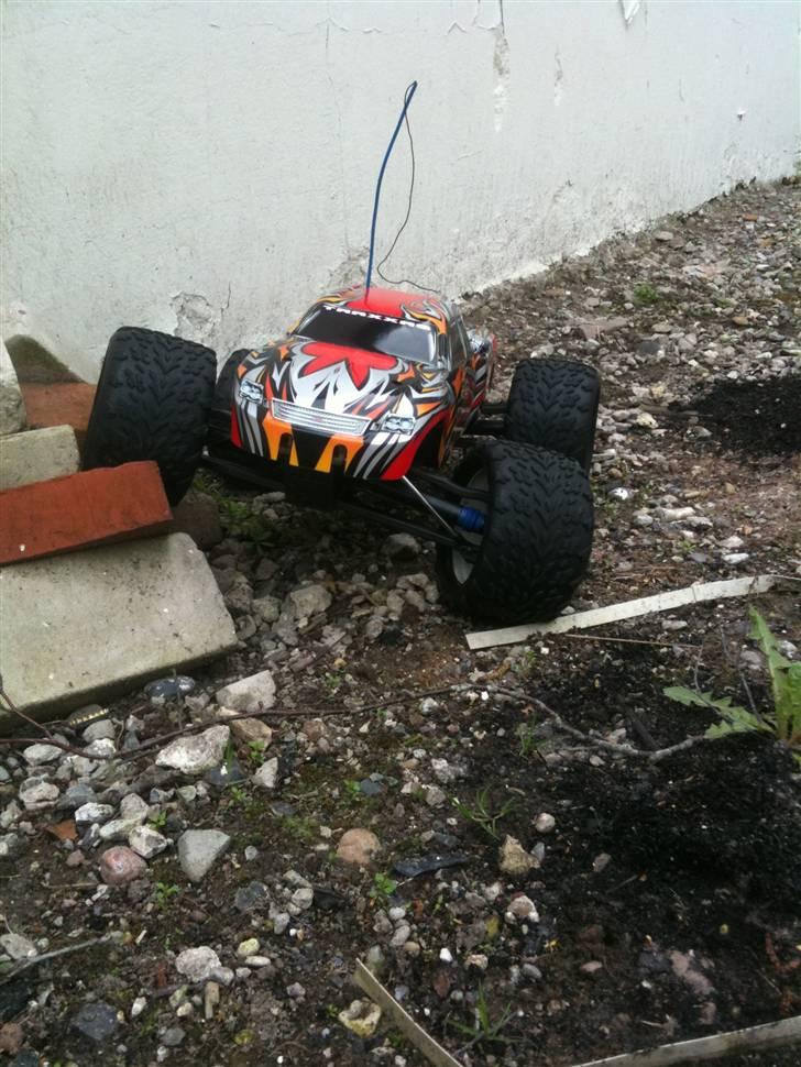 Off-Roader traxxas revo 2.5 Solgt  billede 12