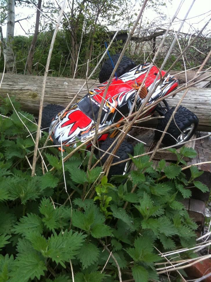 Off-Roader traxxas revo 2.5 Solgt  billede 13