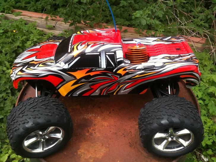 Off-Roader traxxas revo 2.5 Solgt  billede 14